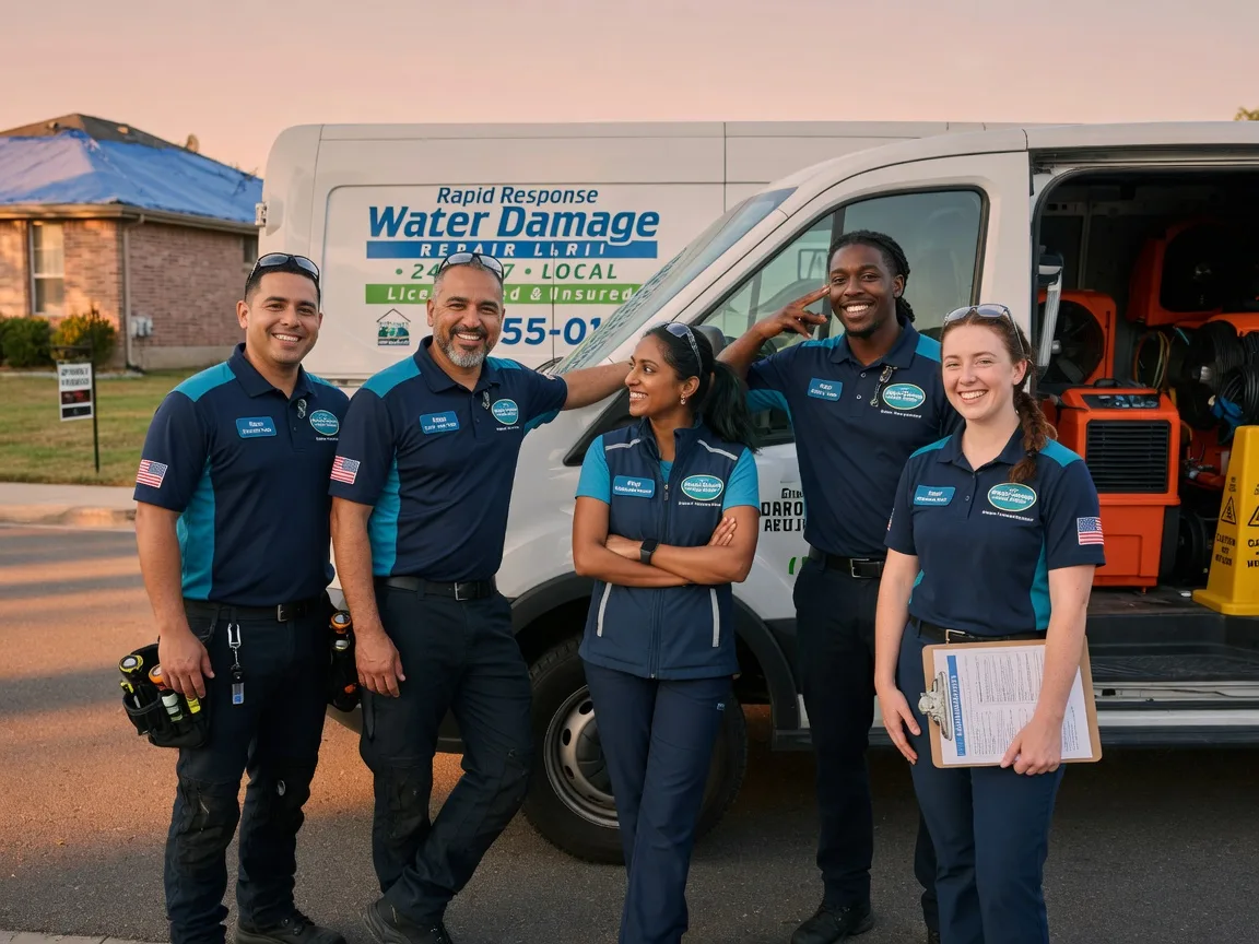 Water Damage Restoration company in Melrose, WI