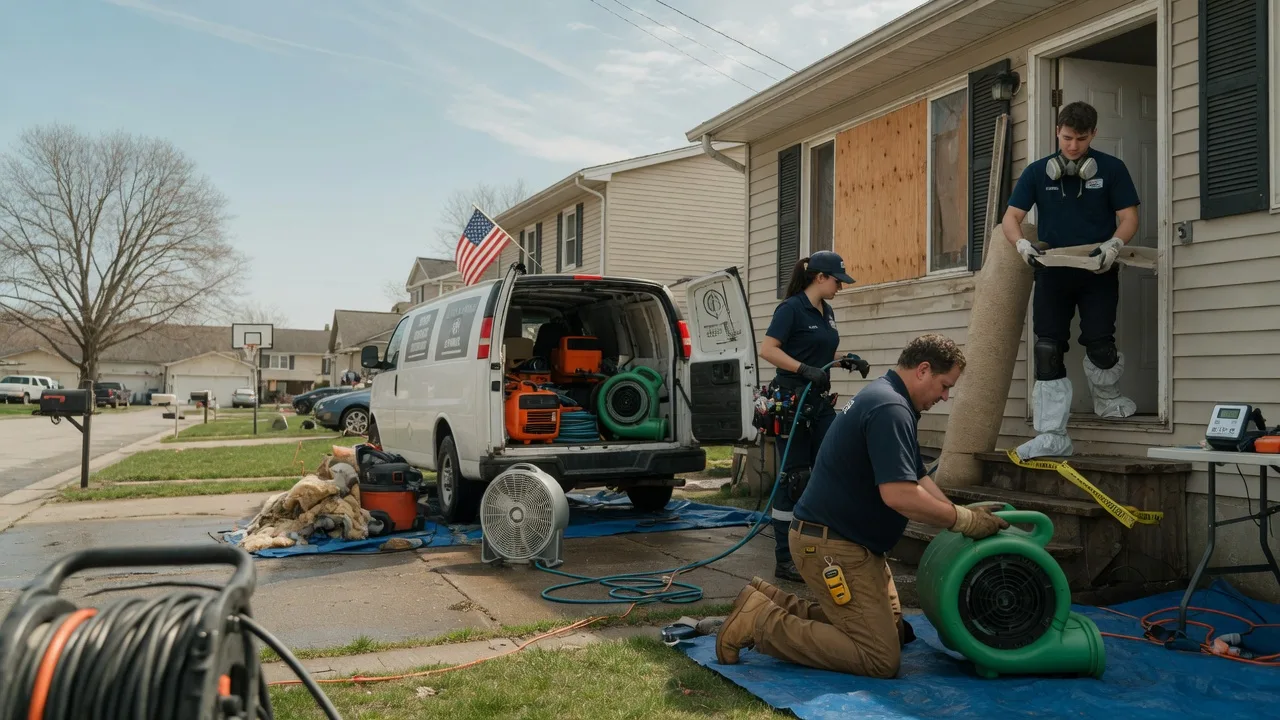 Water Damage Restoration in Melrose, WI near me
